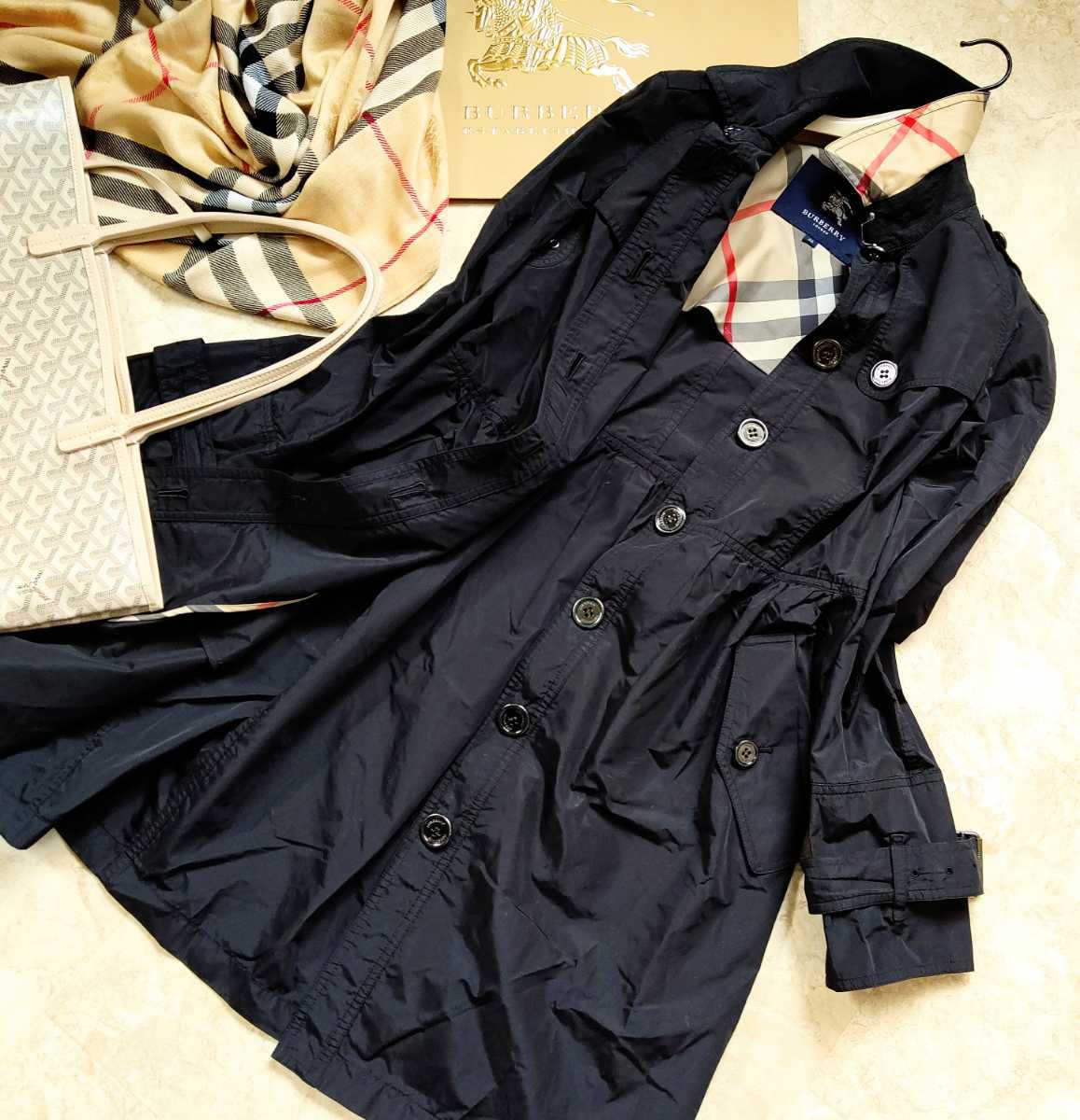 Burberry LONDON トレンチコート スプリング レッド Lサイズ BURBERRY