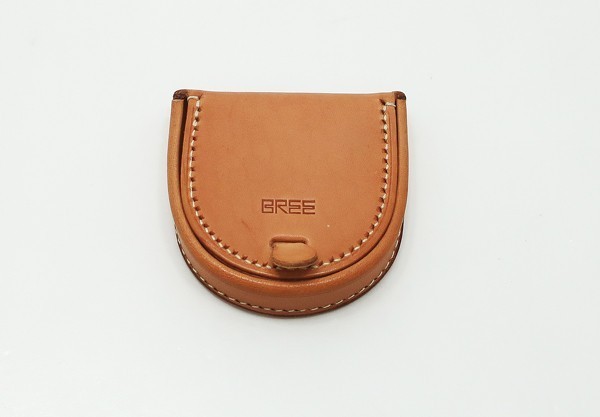 新品 BREE ブリー ケース ヌメ革 小銭入れ 本革 レザー 未使用品 ◇【BREE ブリー】ヌメ革コインケース ブリー BREE - ブリー二つ折り