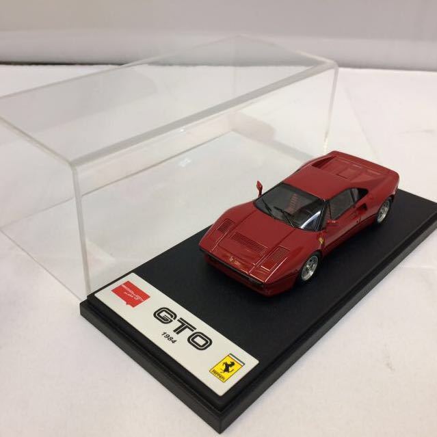 Make up アイドロン 1/43 フェラーリ 288 GTO レッド アイドロン