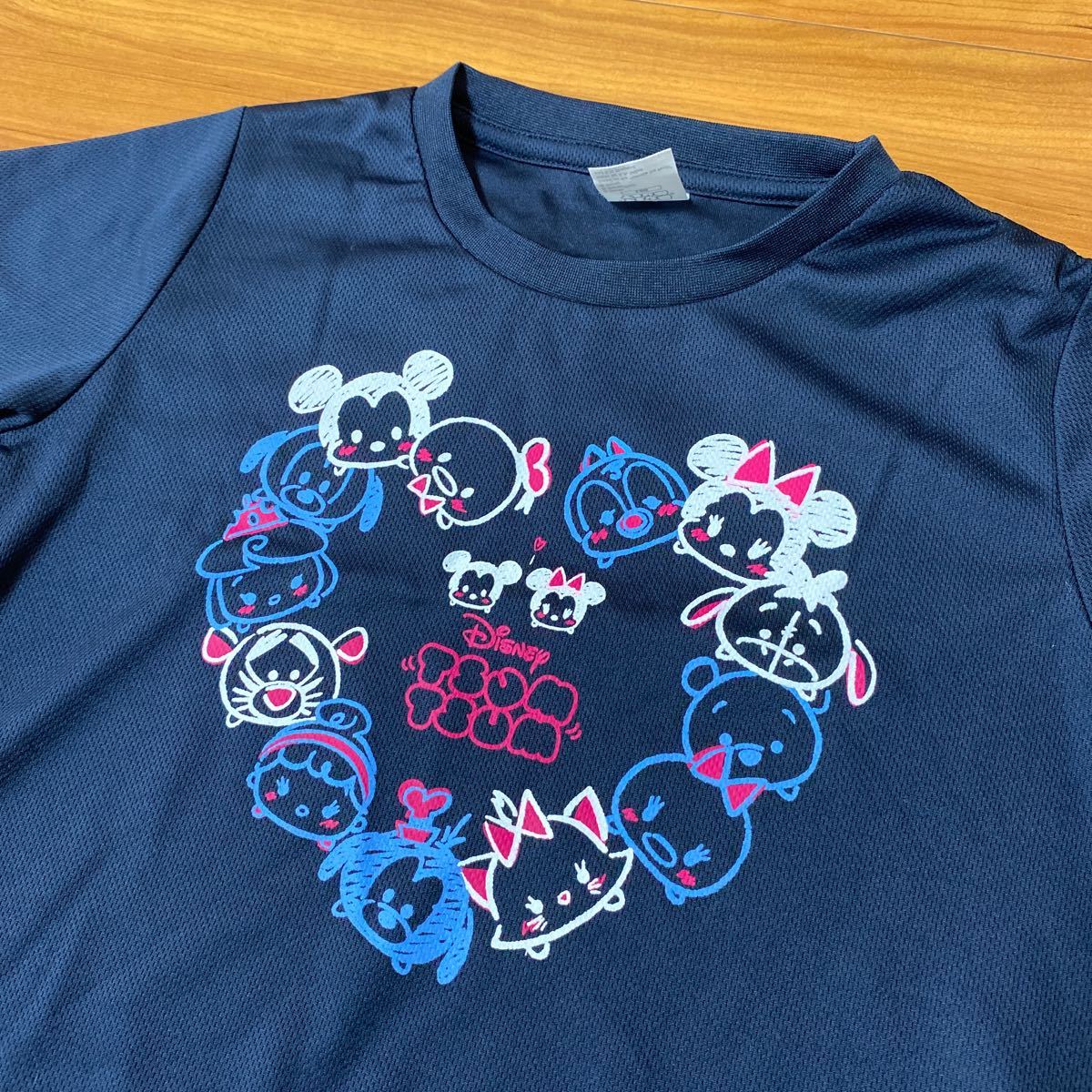 ディズニー ツムツム 速乾シャツ Tシャツ 130 140 150 140 135 144cm 売買されたオークション情報 Yahooの商品情報をアーカイブ公開 オークファン Aucfan Com