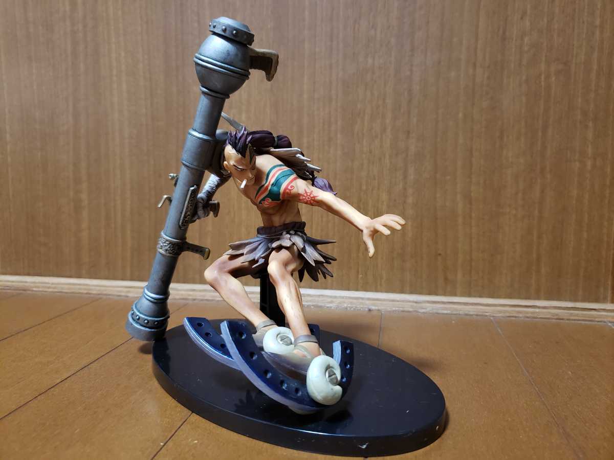 ワンピース フィギュア 造形王頂上決戦 Vol 7 ワイパー 優勝作品 完成品 自宅保管品 One Piece 売買されたオークション情報 Yahooの商品情報をアーカイブ公開 オークファン Aucfan Com