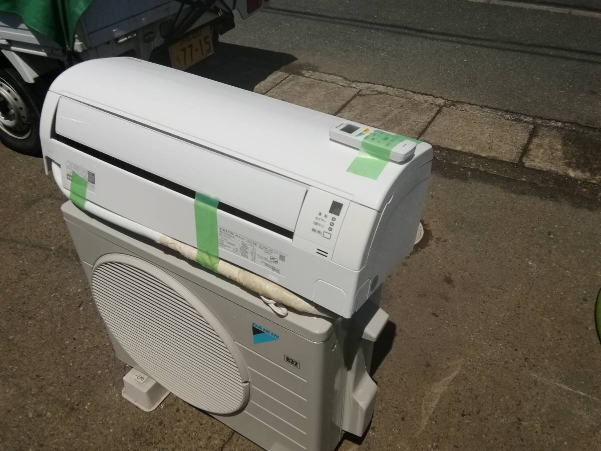 美品】ダイキン ルームエアコン F22VTES-W 中古 2018年製 AC100V