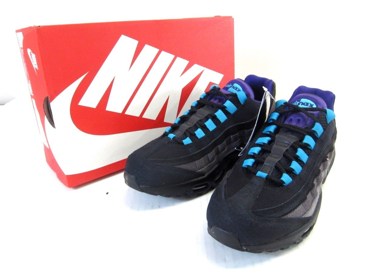 セール，100%新品 タグ付き NIKE AIR MAX 95 LV8 A02450-002 ナイキ エア マックス スニーカー メンズ 靴 26.5ｃｍ UT5350(26.5cm)｜売買されたオークション情報、yahooの商品情報をアーカイブ公開 - オークファン 26.5cm