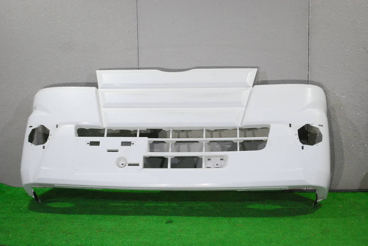 4445】ハイゼット S500P フロントバンパー☆白無塗装 S500P