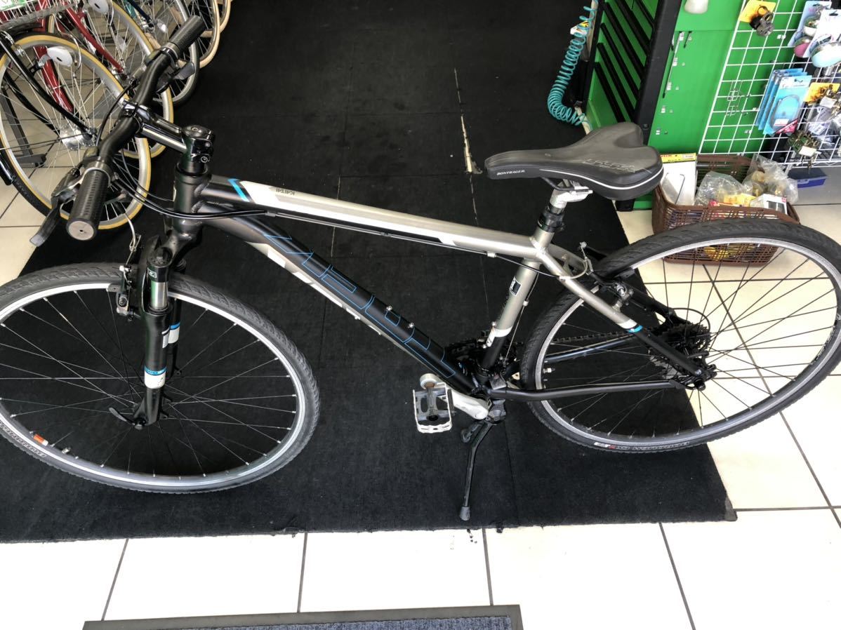 【得価，新作登場】 TREK クロスバイク KAITAI(Mサイズ)｜売買されたオークション情報、yahooの商品情報をアーカイブ公開 - オークファン Mサイズ