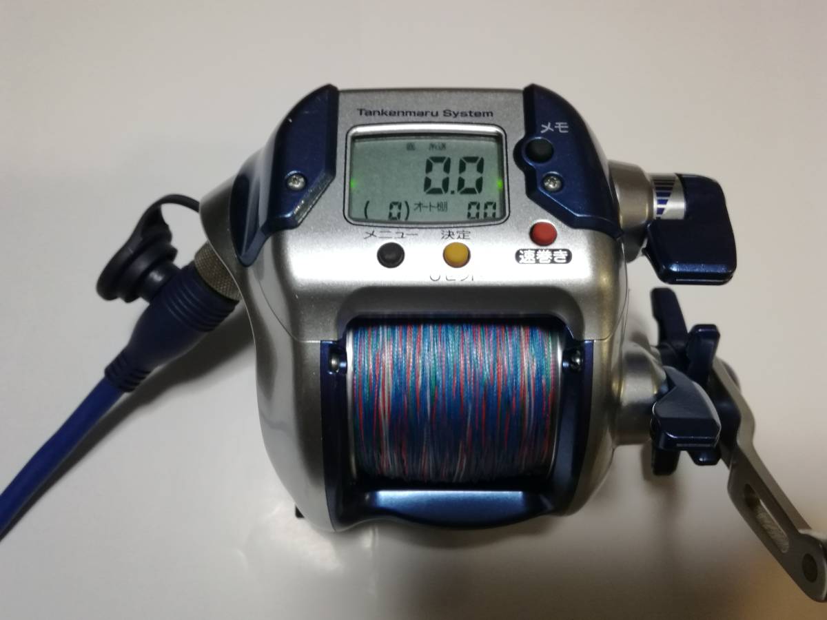 シマノ 04電動丸 3000H 電動リール 電動丸 SHIMANO 3000H｜＠ベリーネット 日本最大新品中古釣具WEBショップ 中古品 3000H: - FISHLAND | 04 中古｜釣具の通販ならキャスティング 中古｜釣具の