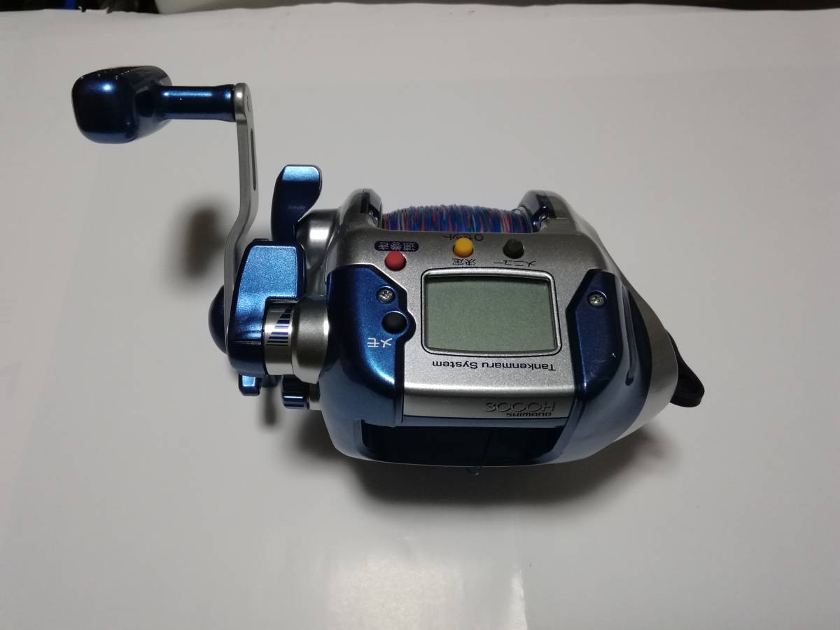 シマノ 04電動丸 3000H 電動リール 電動丸 SHIMANO 3000H｜＠ベリーネット 日本最大新品中古釣具WEBショップ 中古品 3000H: - FISHLAND | 04 中古｜釣具の通販ならキャスティング 中古｜釣具の