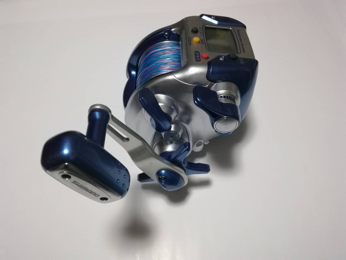 シマノ 04電動丸 3000H 電動リール 電動丸 SHIMANO 3000H｜＠ベリーネット 日本最大新品中古釣具WEBショップ 中古品 3000H: - FISHLAND | 04 中古｜釣具の通販ならキャスティング 中古｜釣具の