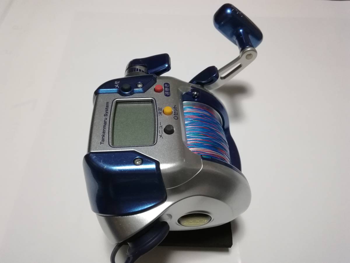 シマノ 04電動丸 3000H 電動リール 電動丸 SHIMANO 3000H｜＠ベリーネット 日本最大新品中古釣具WEBショップ 中古品 3000H: - FISHLAND | 04 中古｜釣具の通販ならキャスティング 中古｜釣具の