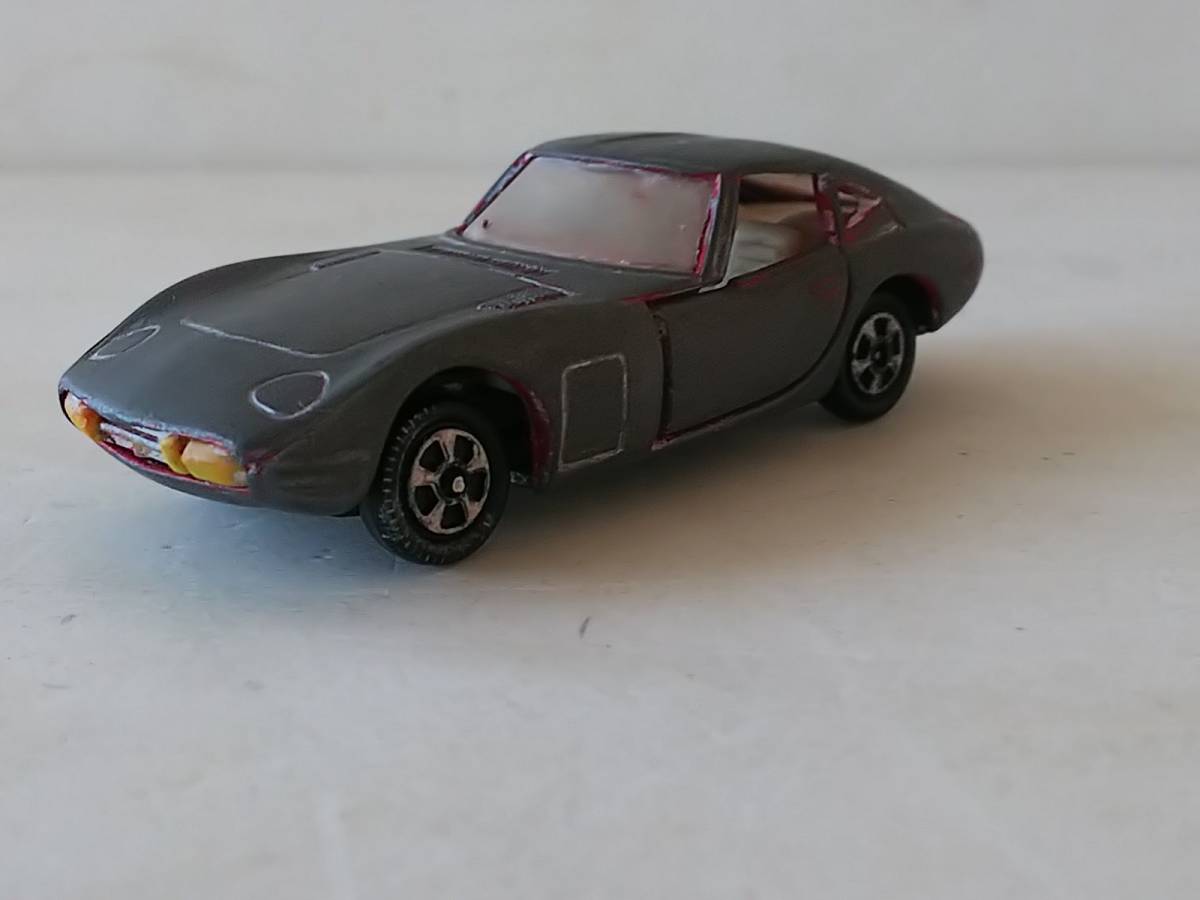 ☆トミカ・TOYOTA 2000GT・日本製・tomica・トヨタ2000GT☆ トミカ