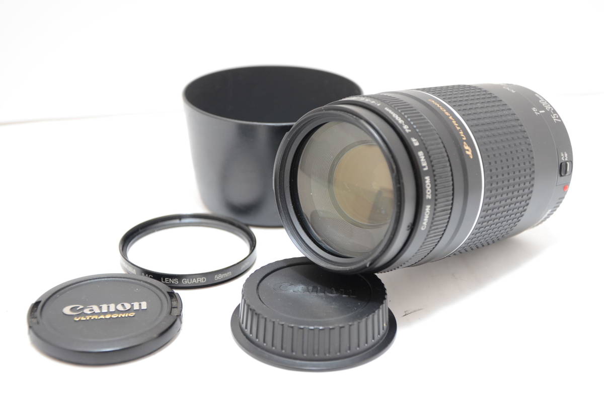 ◆付属品完備!!◆Canon キャノン EOS 7D 超望遠レンズセット!!　メイン機種としてもおススメします!!_5
