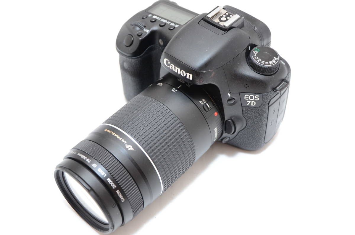 ◆付属品完備!!◆Canon キャノン EOS 7D 超望遠レンズセット!!　メイン機種としてもおススメします!!_8