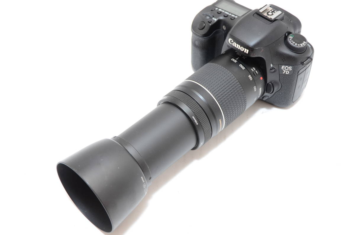 ◆付属品完備!!◆Canon キャノン EOS 7D 超望遠レンズセット!!　メイン機種としてもおススメします!!_9