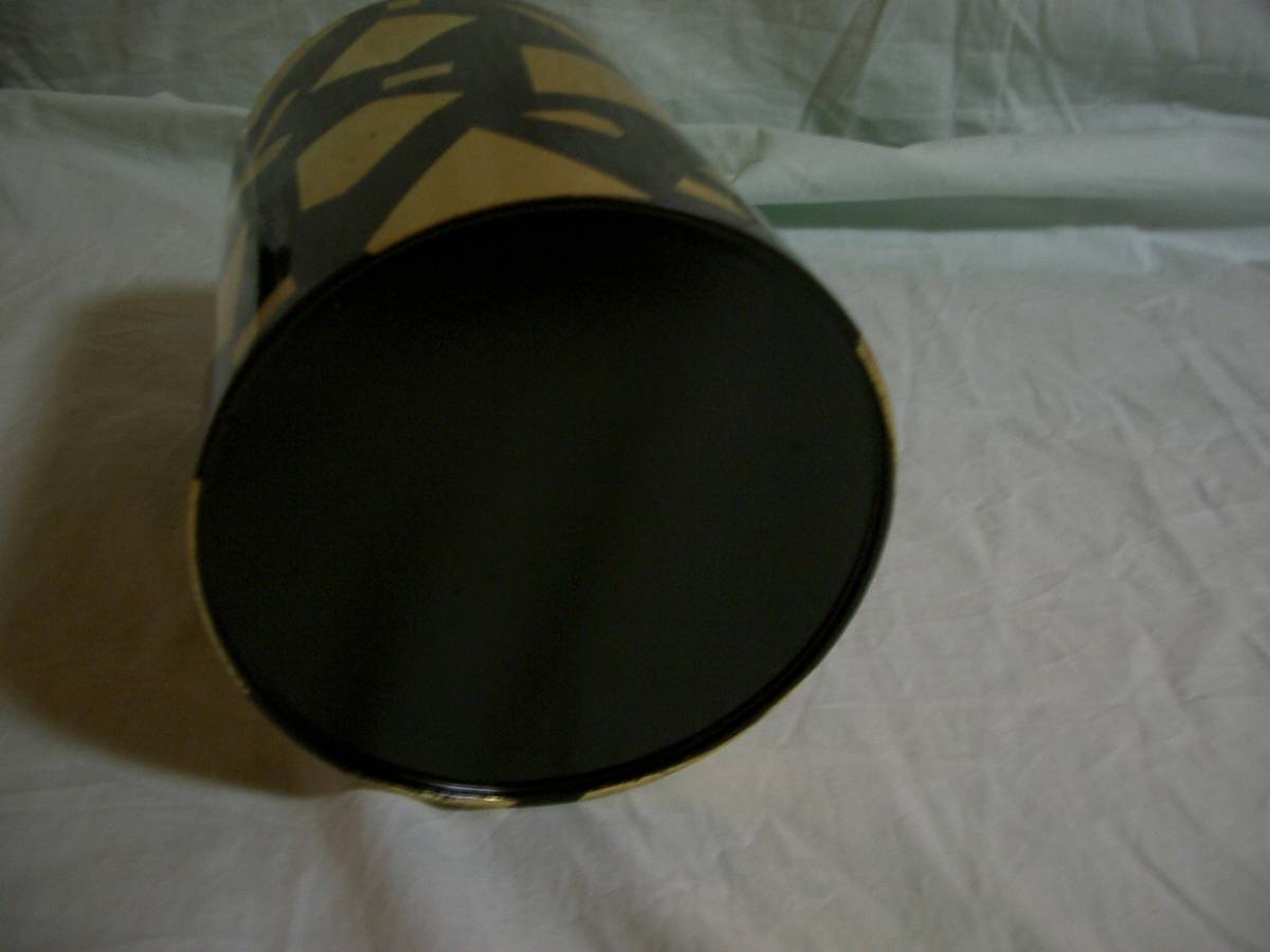 驚きの破格値，お買い得 ☆葉蓋水指☆玄々斎好み☆黒塗り