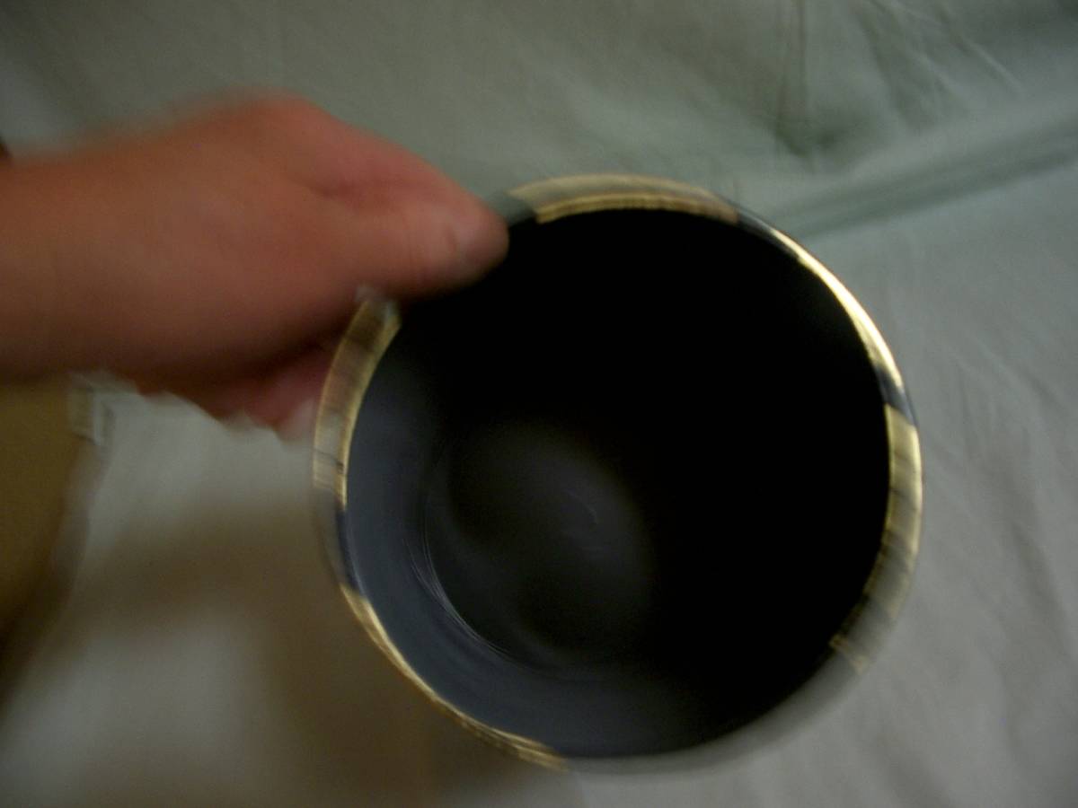 驚きの破格値，お買い得 ☆葉蓋水指☆玄々斎好み☆黒塗り