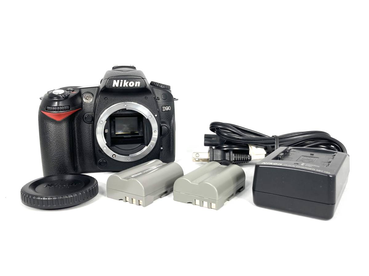 欠品あり】Nikon ニコン D40X ダブルズームキット 動作確認 送料込み