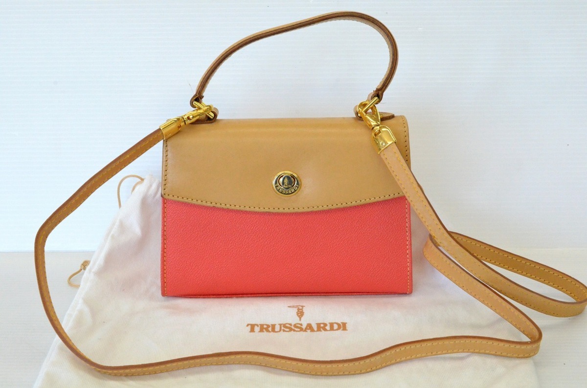 キングラム[fui] TRUSSARDI トラサルディ 2WAY ショルダー 