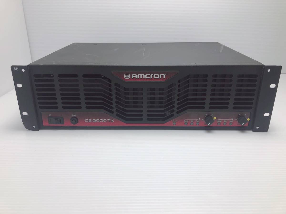 送料無料】AMCRON/アムクロン CE2000TX ジャンク＃36 - Yahoo