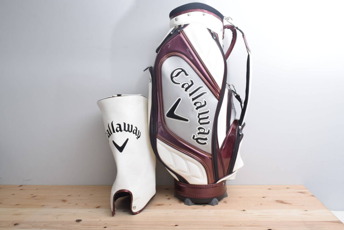 キャディバッグ キャロウェイ | Callaway JM 0 9.0型 1 キャロウェイ(Callaway) Sport シェブ スタンド ホワイト スポーツ CRT Red
