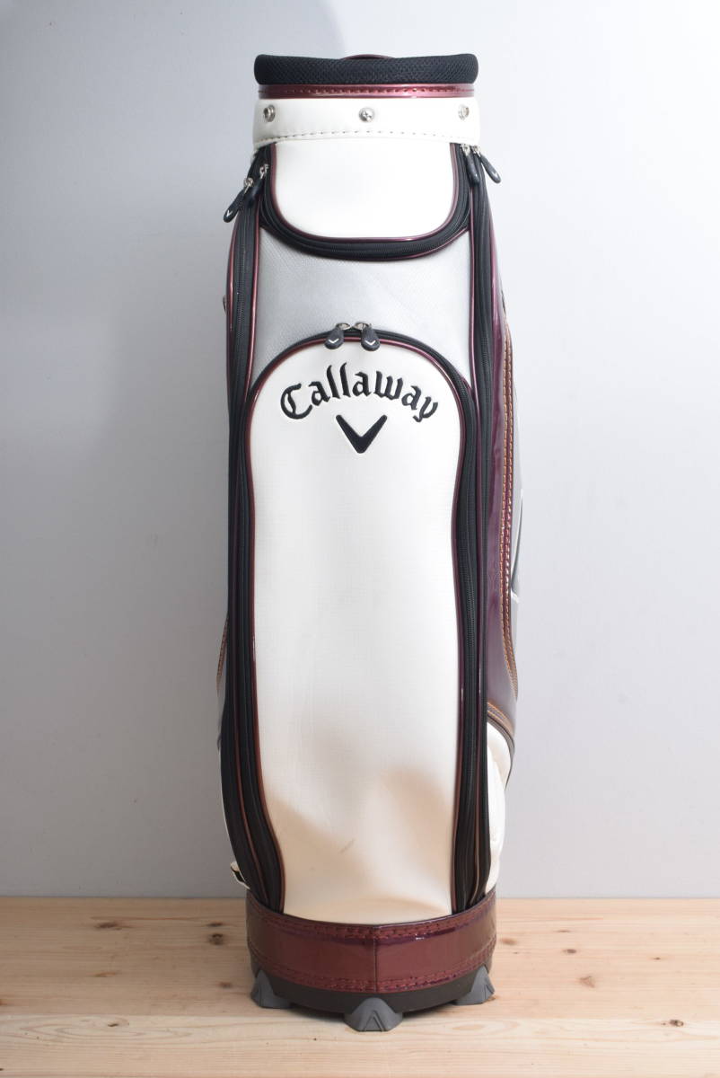 キャディバッグ キャロウェイ | Callaway JM 0 9.0型 1 キャロウェイ(Callaway) Sport シェブ スタンド ホワイト スポーツ CRT Red