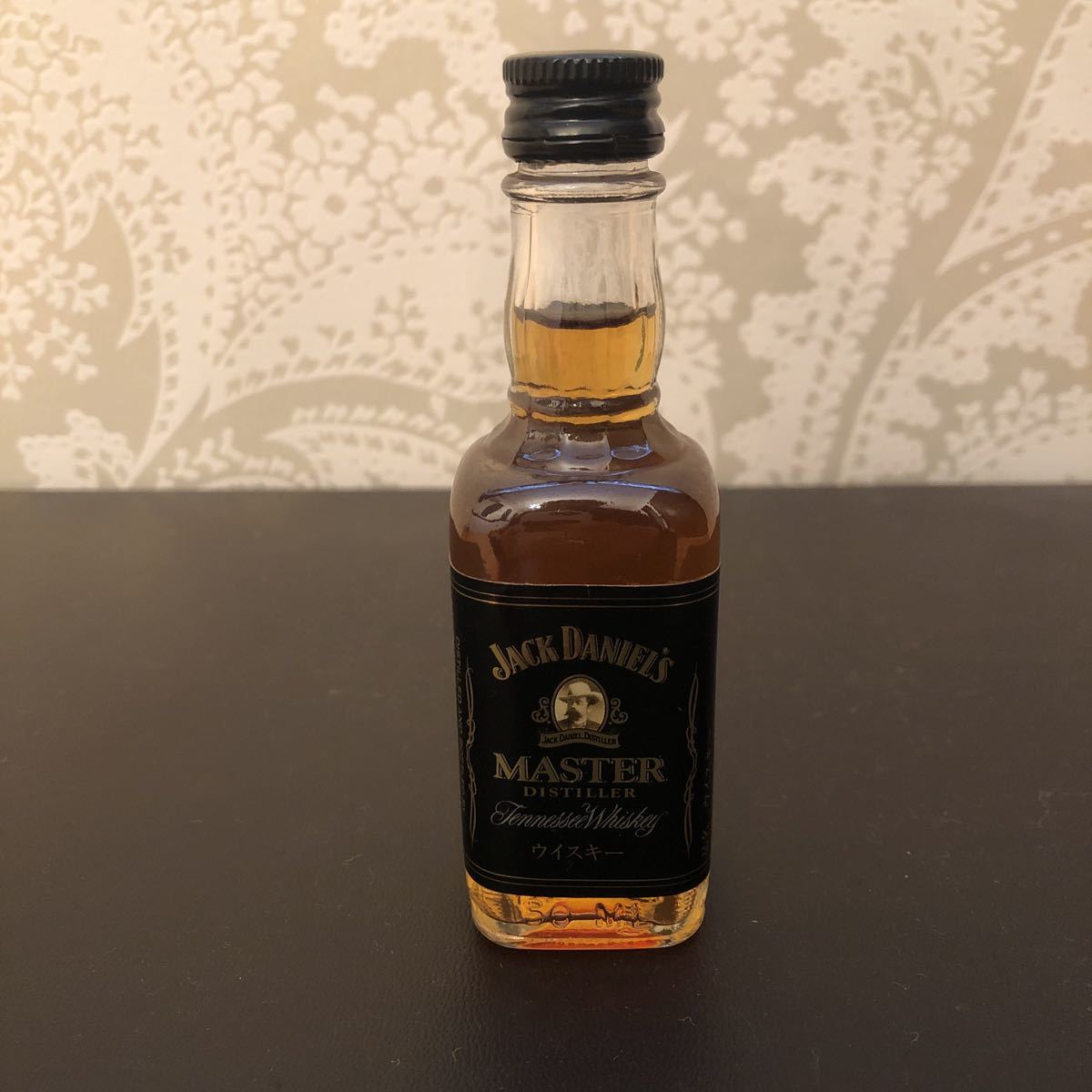 人気定番，100%新品 ミニボトル ジャックダニエル マスターディスティラリー 50ml 45% テネシーウイスキー(バーボン)｜売買されたオークション情報、yahooの商品情報をアーカイブ公開 - オークファン バーボン