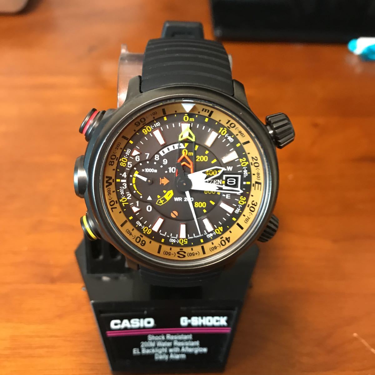 シチズン Eco-Drive プロマスター」のエコ・ドライブ CITIZEN アルティ 