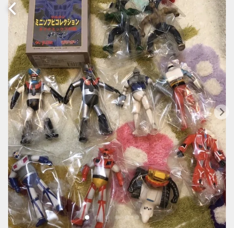 未開封○マルサン ミラクルA ソフビ ⁄ 悪役レスラー⁄タイガーマスク