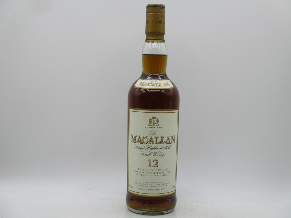 12年 ザ・マッカラン ザ マッカラン : 700ml | シングルモルト 