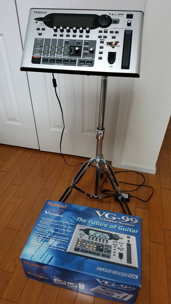 Roland VG-99 ギターシンセサイザー + 専用スタンドPDS-10