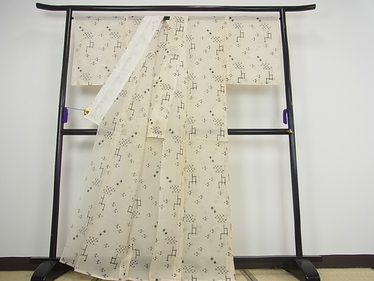 定番，限定セール】 ベストストア日本一受賞店！□平和屋着物□夏物 本場
