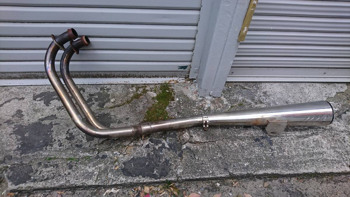 グラストラッカー ビッグボーイ (NJ47A) スーパートラップ マフラー