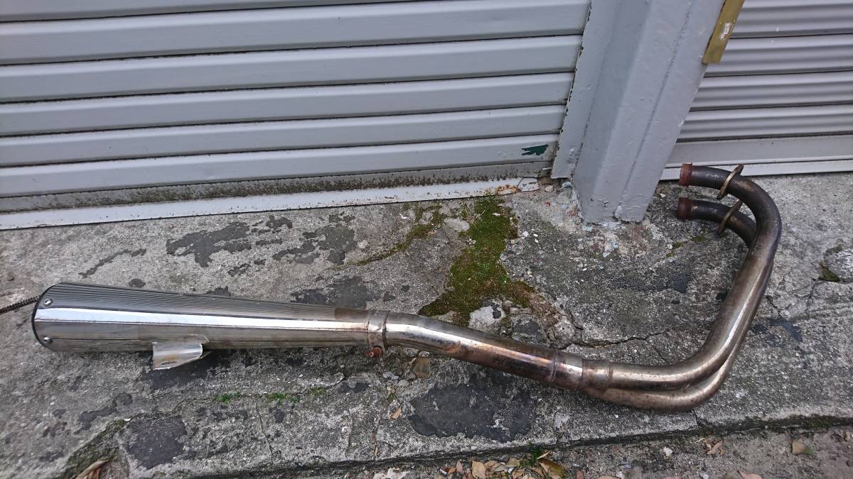 グラストラッカー ビッグボーイ (NJ47A) スーパートラップ マフラー