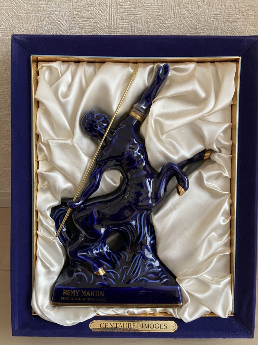 お酒 REMY MARTIN レミーマルタン CENTAURE LIMOGES ケンタウロス 陶器