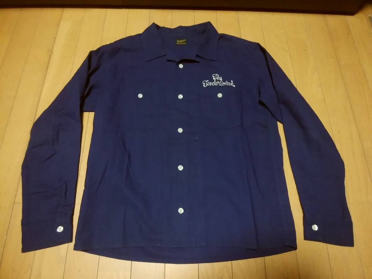 古着 50s USA製 Service Bowling Shirt 豪華 フリーメイソン シュ