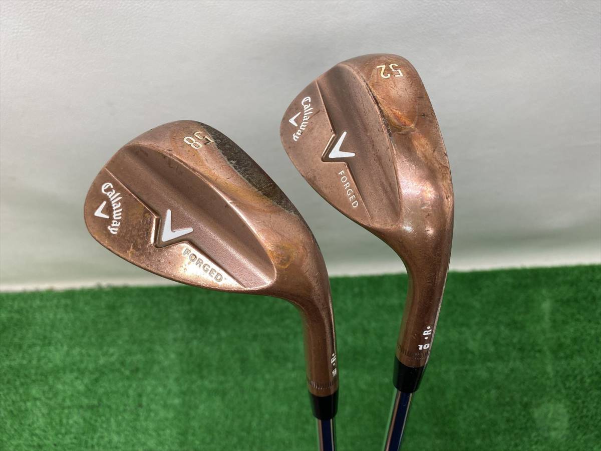☆キャロウェイウェッジ52°58° 2本セット Callaway X Series ウェッジ 52度