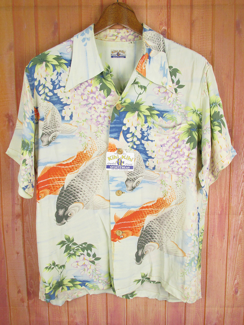 SMRKSS2412 SUNSURF サンサーフ アロハシャツ SS30770 KIHI KIHI CARP 