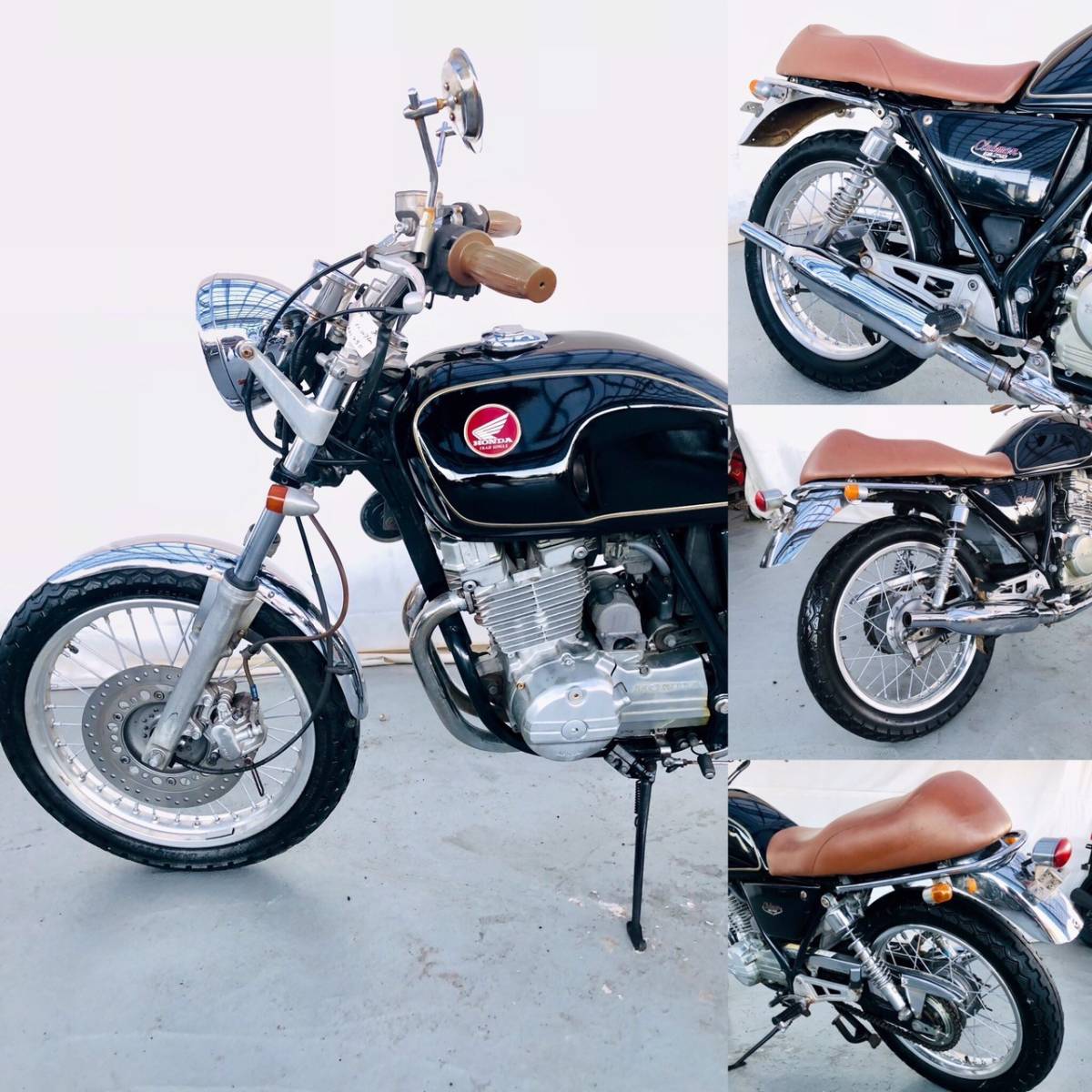 Honda Gb２５０ クラブマン 車体 06 126cc 250cc 売買されたオークション情報 Yahooの商品情報をアーカイブ公開 オークファン Aucfan Com