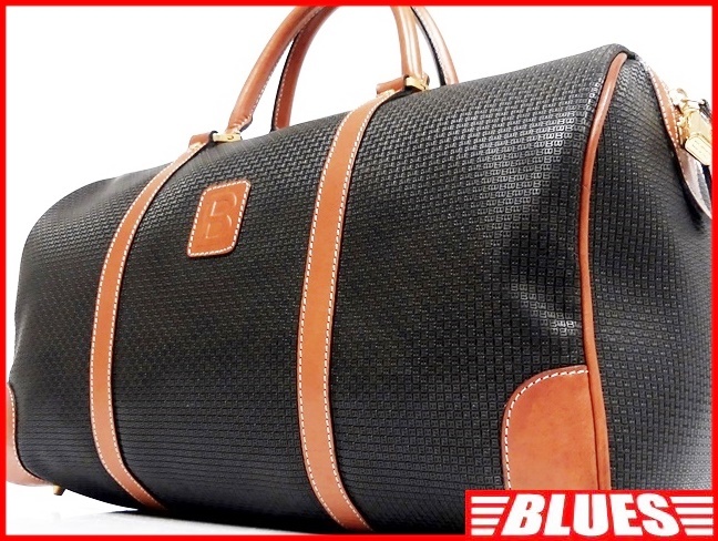 ボストンバッグ BALLY Yahoo!オークション 即決 イタリア製 レザー 