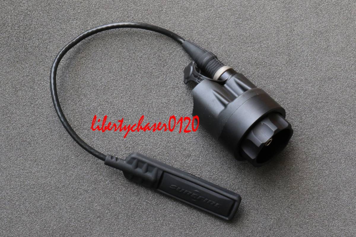 実物 実パ SUREFIRE XM07 リモートスイッチ 6P 6PX等 ウェポンライト