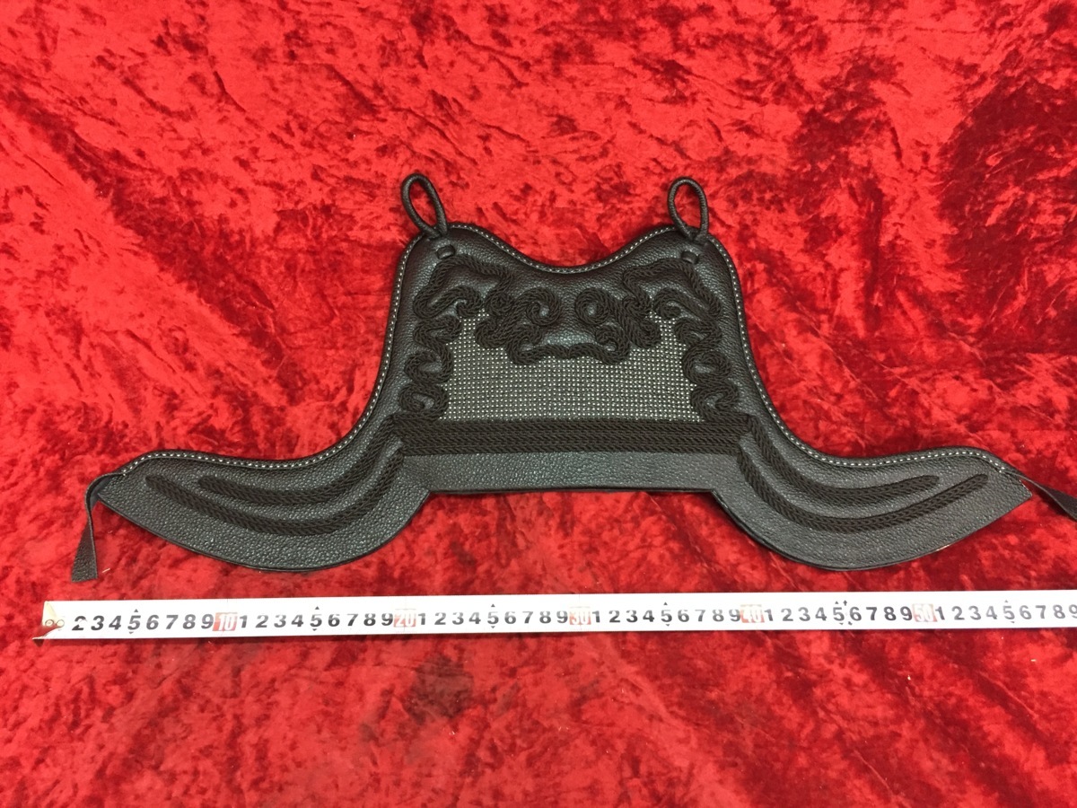 胴 剣道具 剣道防具 剣道 単品 胸牛革 溜石目胴 胸ベタ | 胴胸（スポーツ・アウトドア）の通販 &frasl; 50本型 胸4種（M、L） [NEW!] > 春日武道具