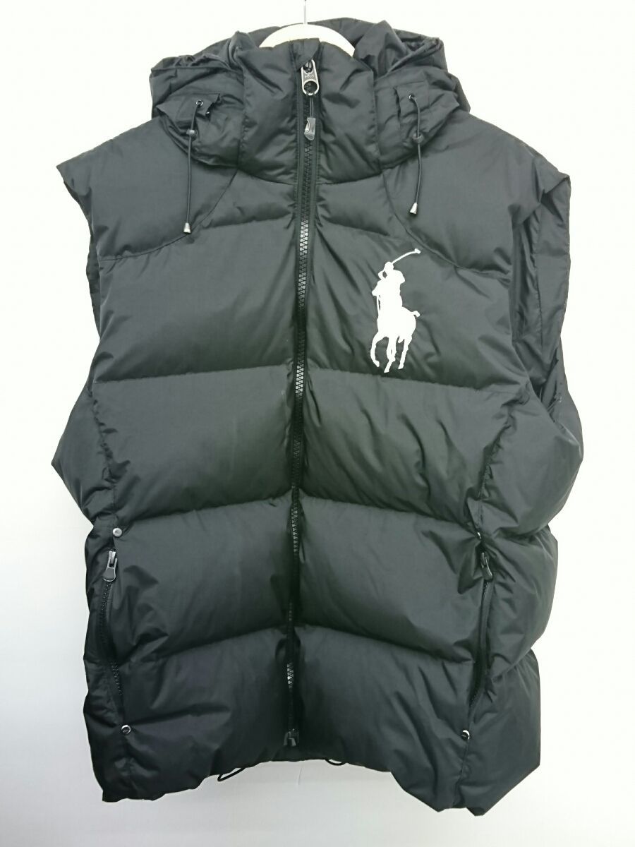 送料無料】POLO RALPH LAUREN/ポロ・ラルフ ローレン ダウンベスト