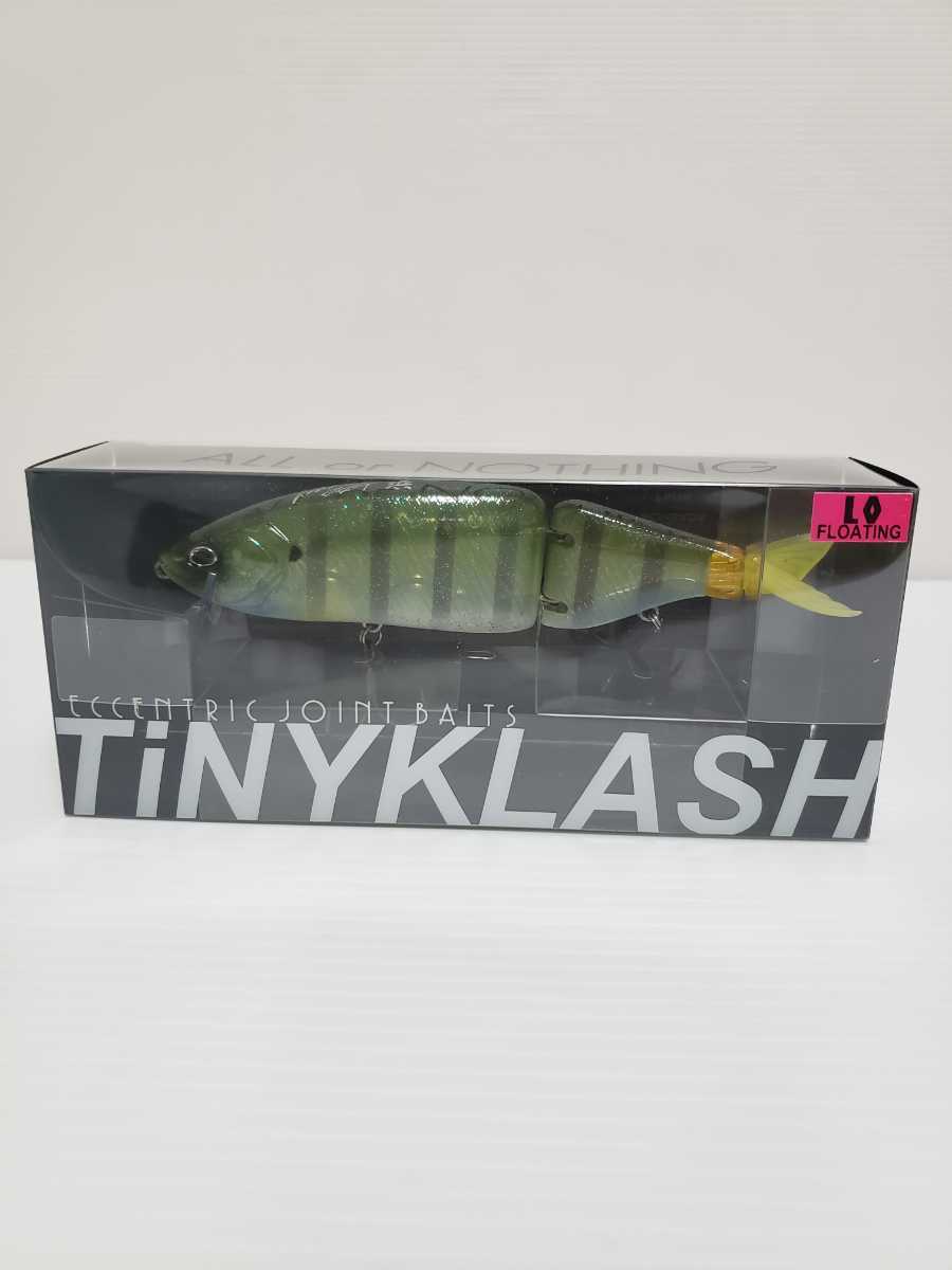 新品未使用 DRT タイニークラッシュ Stealth MN GILL TiNYKLASH