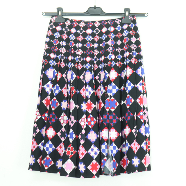 t2576 即決 本物 Emilio Pucci エミリオプッチ レディース プリーツ  