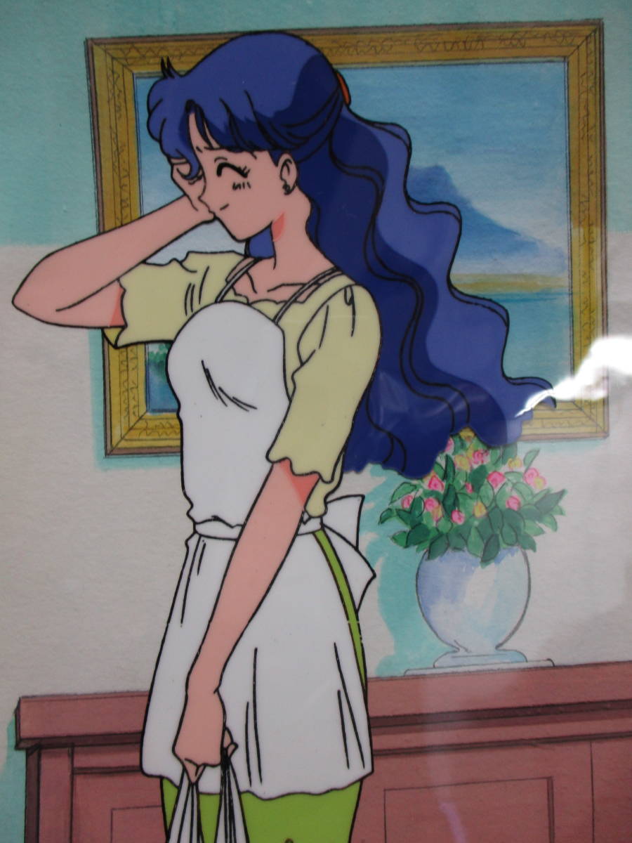 O7 57 美少女戦士セーラームーン セル画 原画 背景セット 月野うさぎ 月野育子 うさぎママ 東映動画 セーラームーン 売買されたオークション情報 Yahooの商品情報をアーカイブ公開 オークファン Aucfan Com