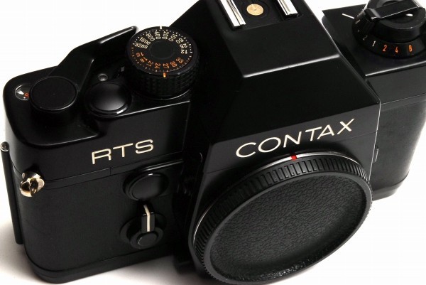 CONTAX RTS コンタックス RTS キャップ 日本製 JAPAN ブラック
