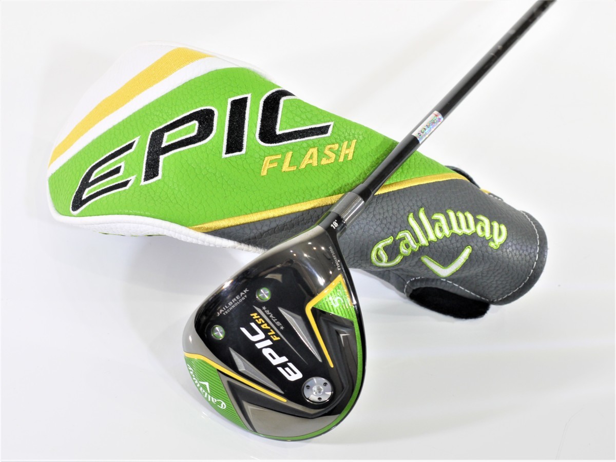 お買い得，大得価 極上品 E EPIC FLASH STAR Callaway 5FW 18度 Impact Boron REVE FLEX-SR Limited Edition カバー付(キャロウェイ)｜売買されたオークション情報、yahooの商品情報をアーカイブ公開 - オークファン 男性右きき用
