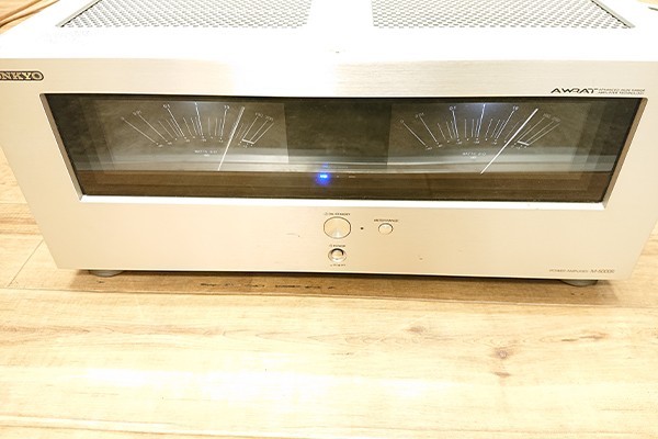 Onkyo M-5000R Power Accessories Tested a ONKYO reference Hi-Fi M