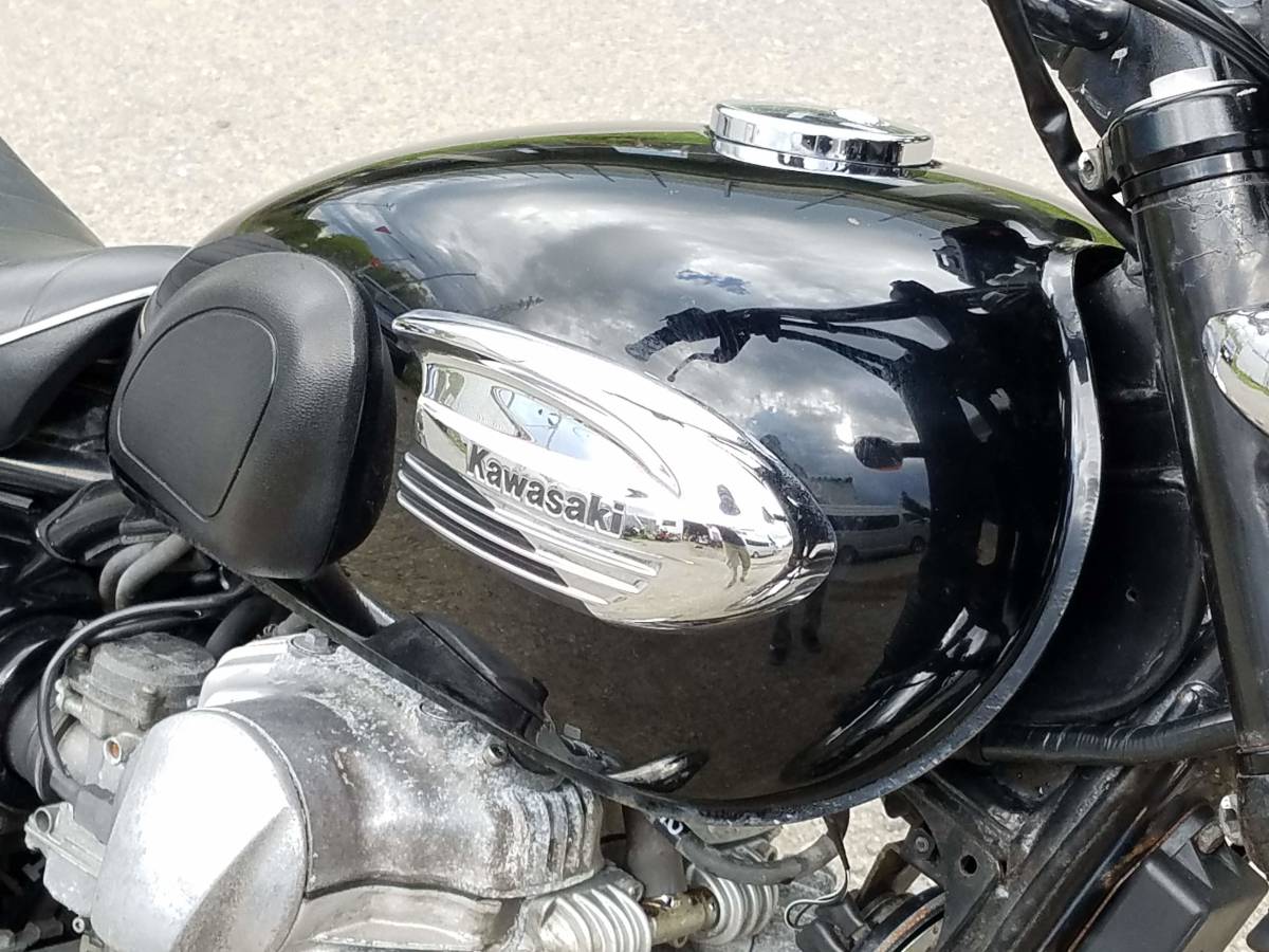 本物の商品一覧 全国発送可☆カワサキ W400 EJ400A 動画有☆交換下取り