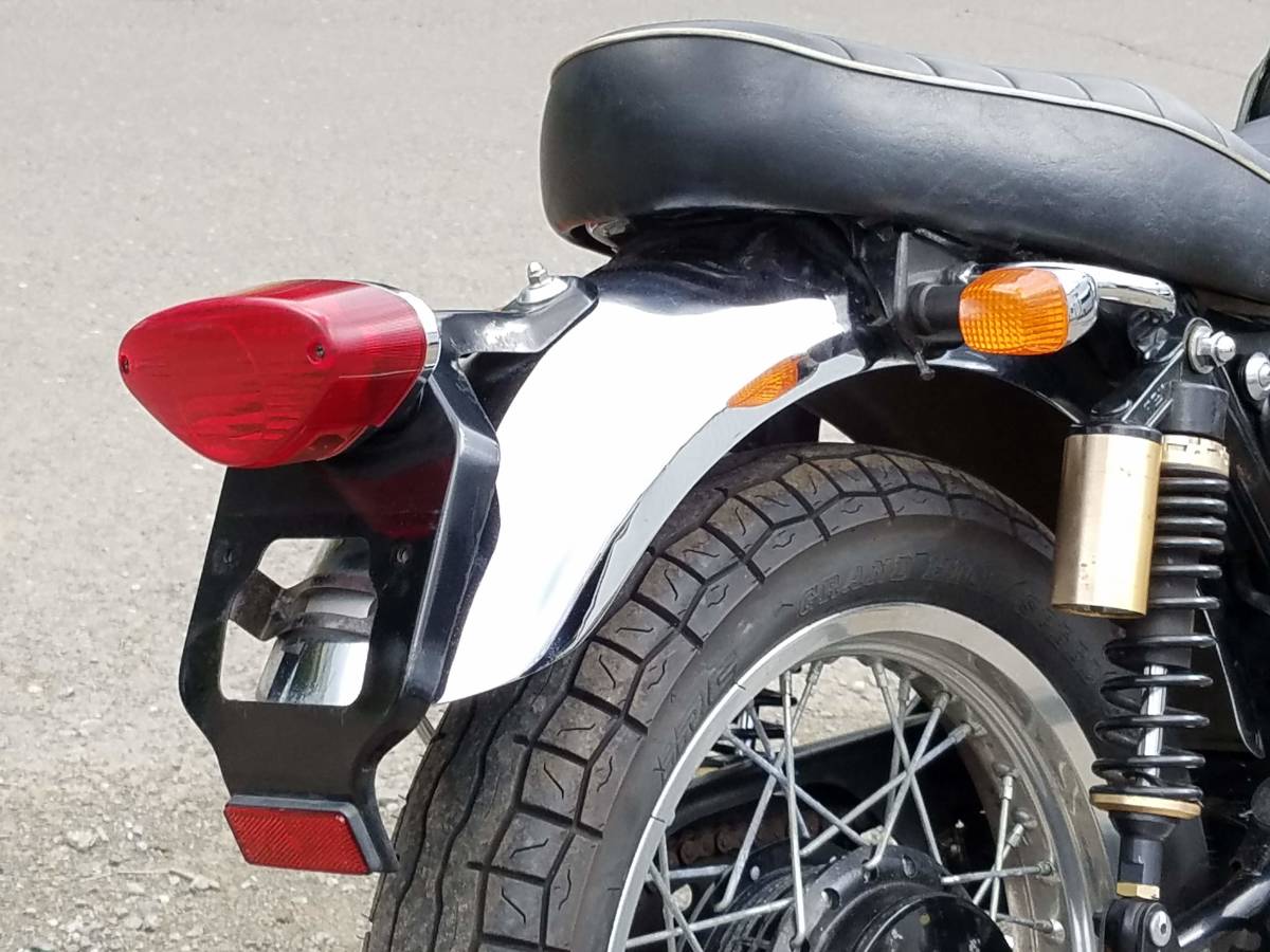 本物の商品一覧 全国発送可☆カワサキ W400 EJ400A 動画有☆交換下取り