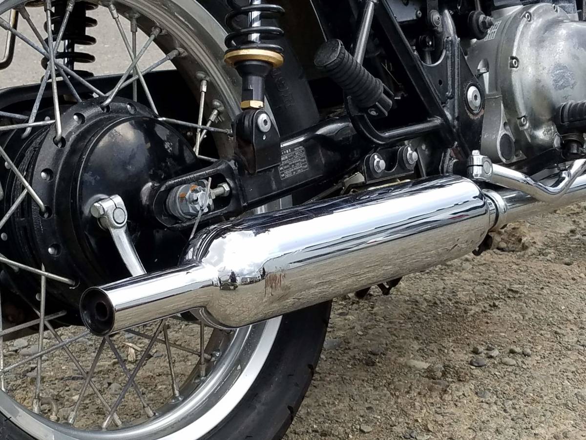 本物の商品一覧 全国発送可☆カワサキ W400 EJ400A 動画有☆交換下取り